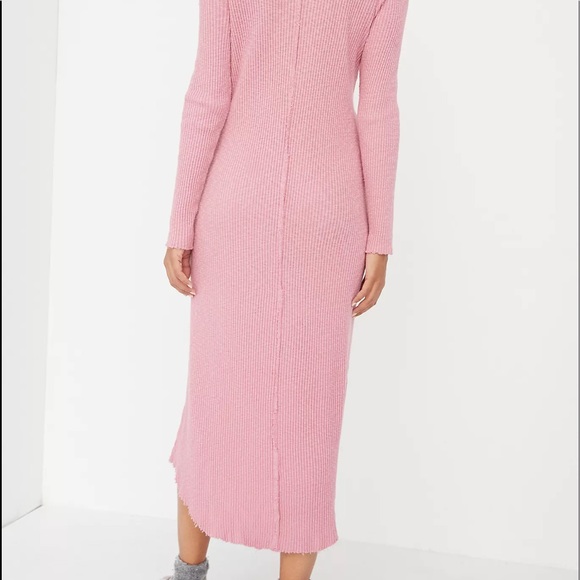 Anthropologie | SASHA RIBBED MIDI DRESS | Size XL - Picture 3 of 8